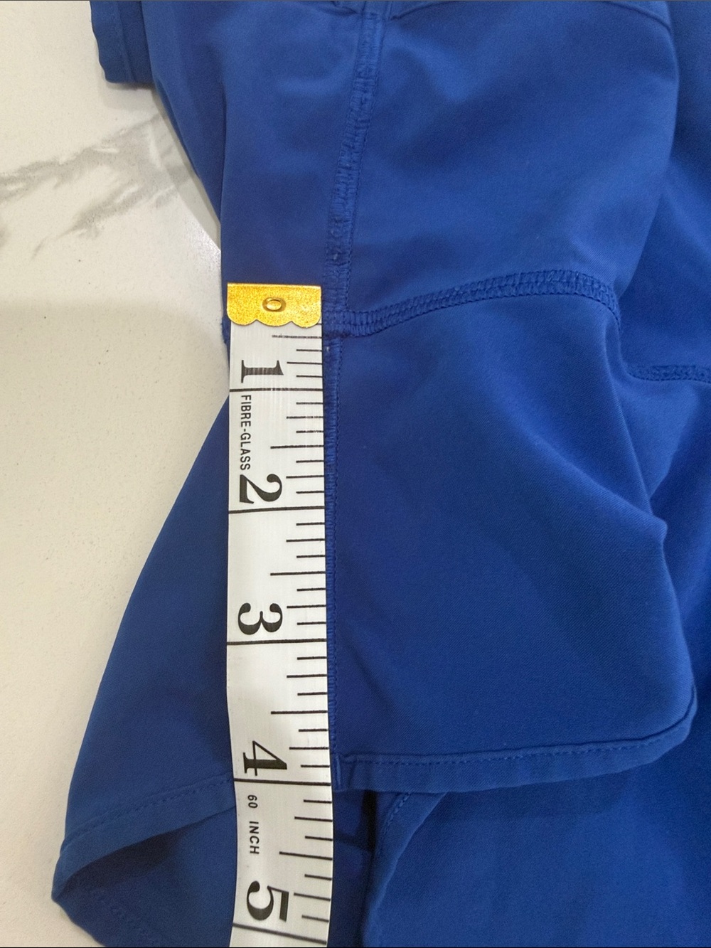 lululemon athletica Women’s Royal Blue Athletic Shorts - Picture 3 of 3